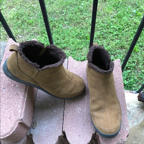 ariat fur lined boots